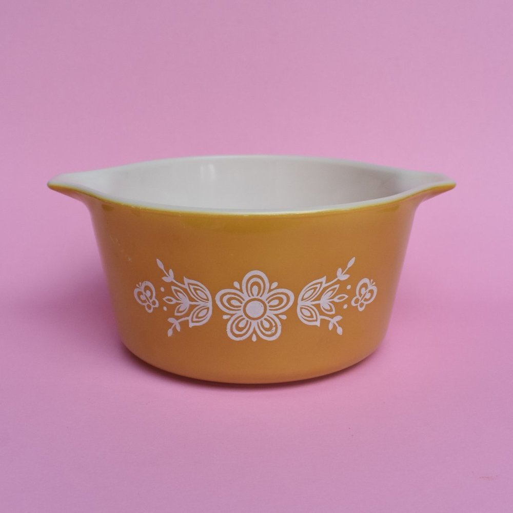 PYREX • 473 • Butterfly Gold